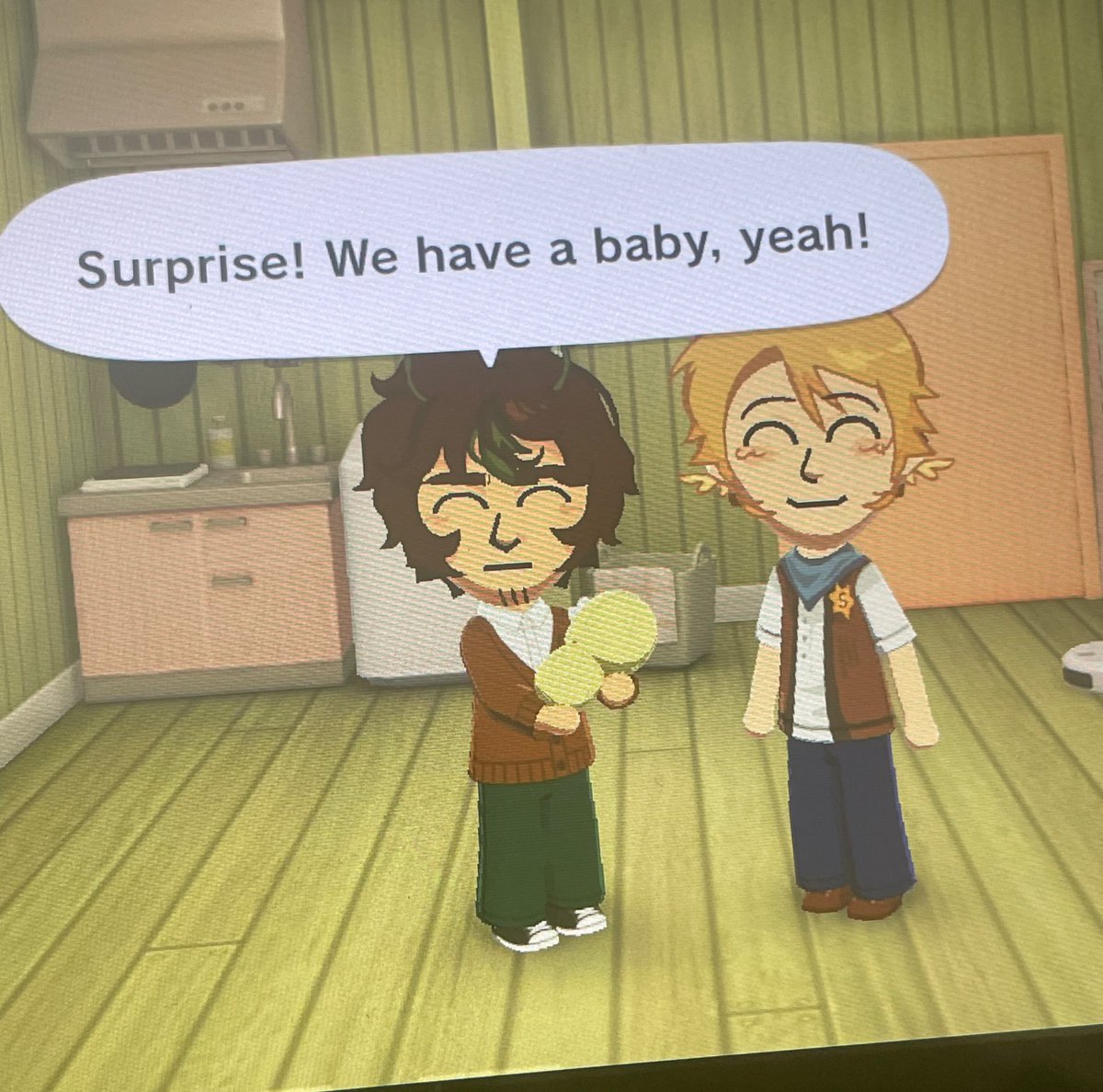 gave joel some advice.. and then this happened the next day… TOO FAR. :/