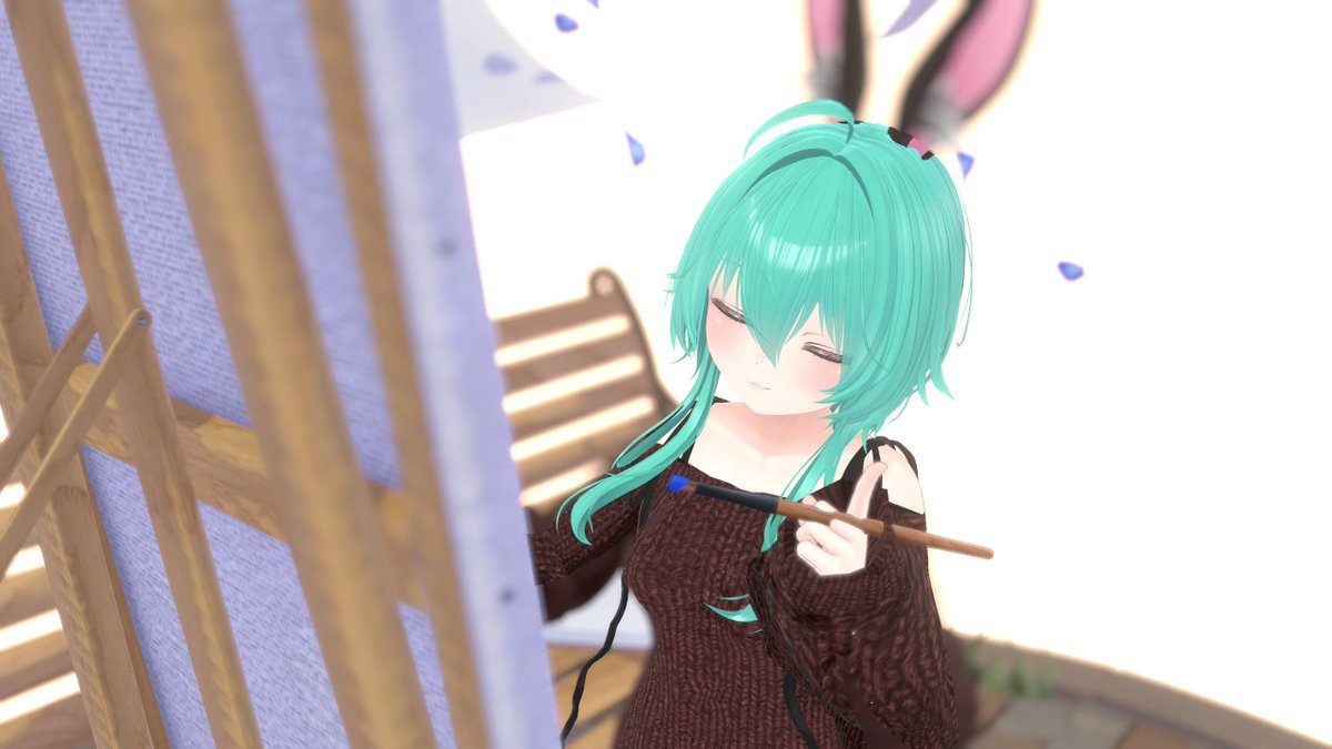 兎ののの tweet media