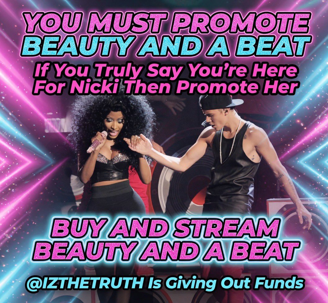 FeelTheBass86's tweet image. Buy and Stream “Beauty And A Beat” 

@izthetruth has funds

Link: beautyandabeat.carrd.co