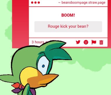 Bean the Dynamite 💣 tweet media