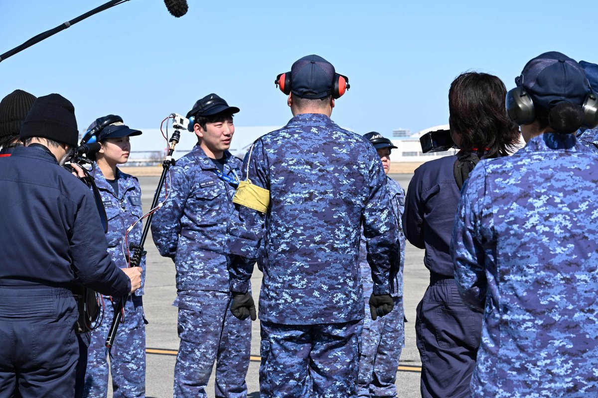 海上自衛隊　第４航空群 tweet media