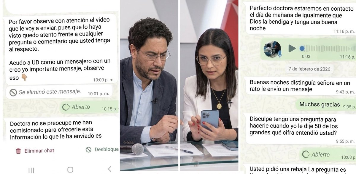🔴🚨🇨🇴ATENCIÓN. Angie Rodríguez revela que se están ROBANDO todos los recursos del fondo de adaptación y de varias entidades del gobierno para destinarlos a la campaña de Iván Cepeda, y también que miles de funcionarios están saqueando dineros por miedo de que el gobierno del No