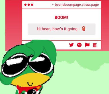 Bean the Dynamite 💣 tweet media