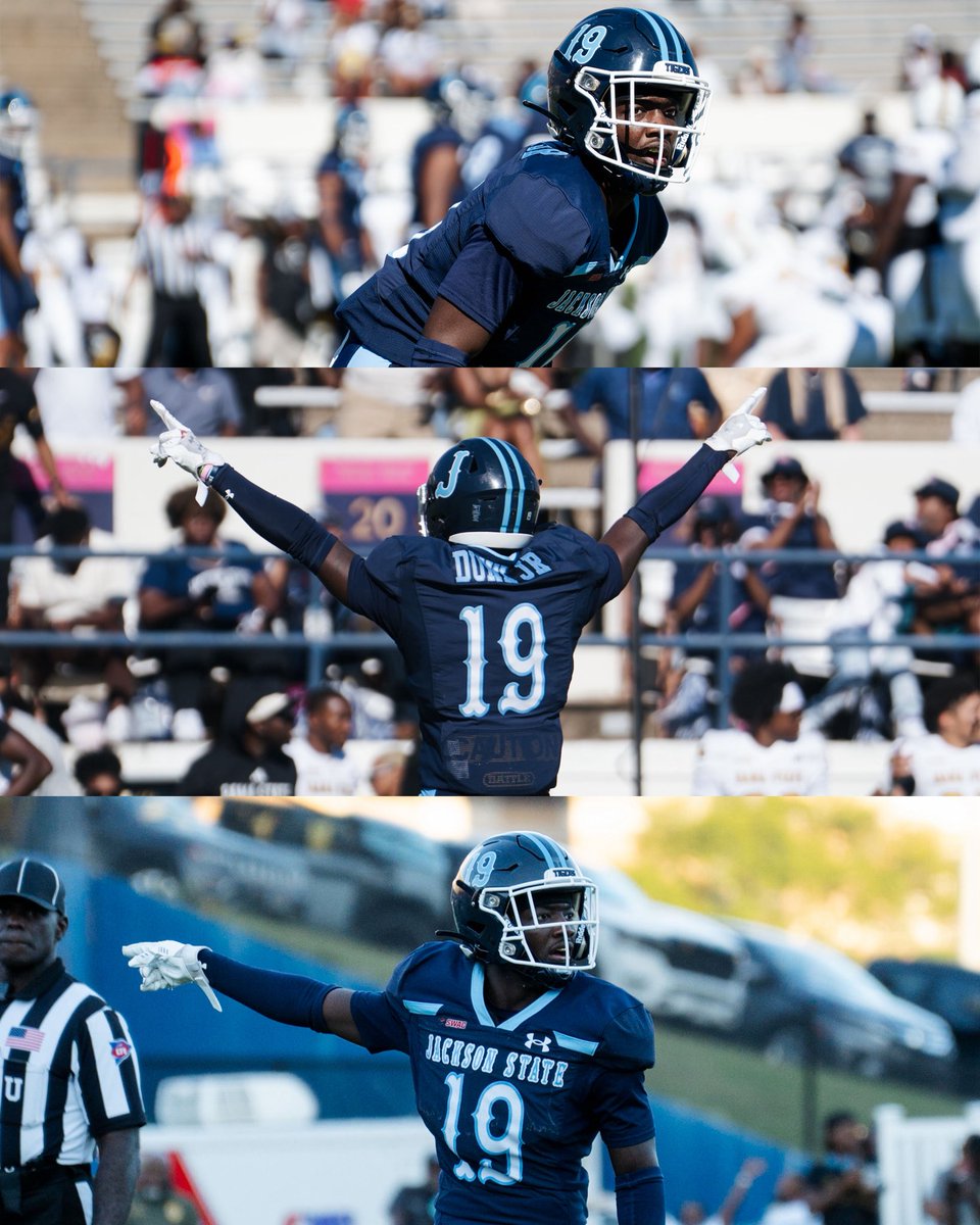 gojsutigersfb's tweet image. Just getting started 💪🏾 Frankie Dunn

#GuardTheeYard #TheeILove
