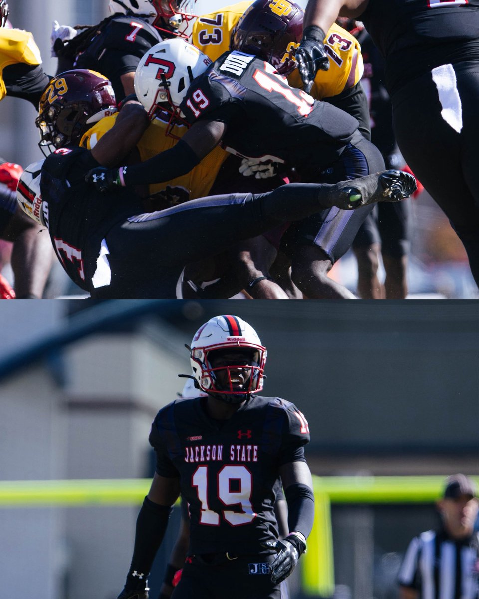 gojsutigersfb's tweet image. Just getting started 💪🏾 Frankie Dunn

#GuardTheeYard #TheeILove