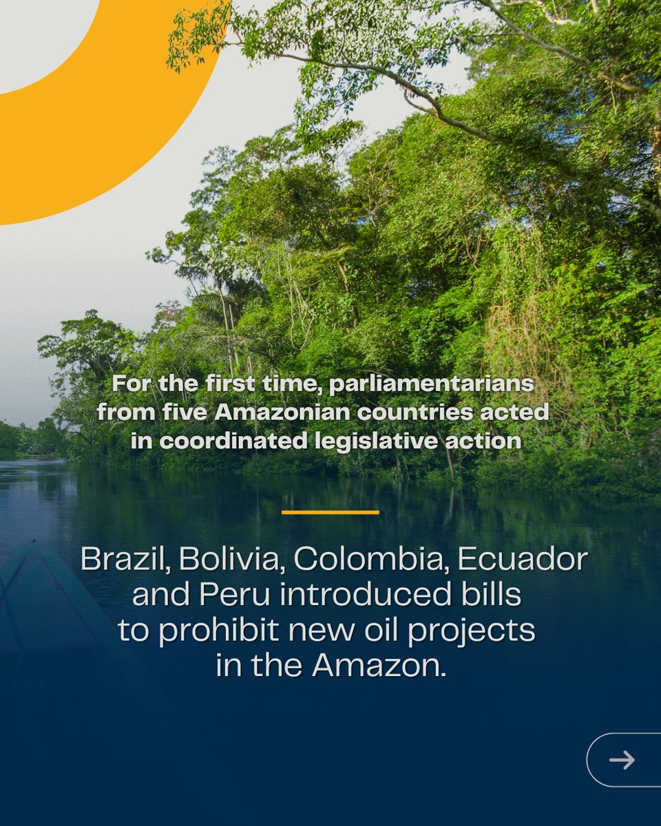 Parliamentarians for a Fossil-Free Future tweet media
