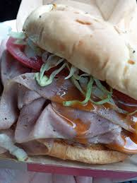 One Super Roast Beef Sandwich with extra sauce comin' your way, Emerald!