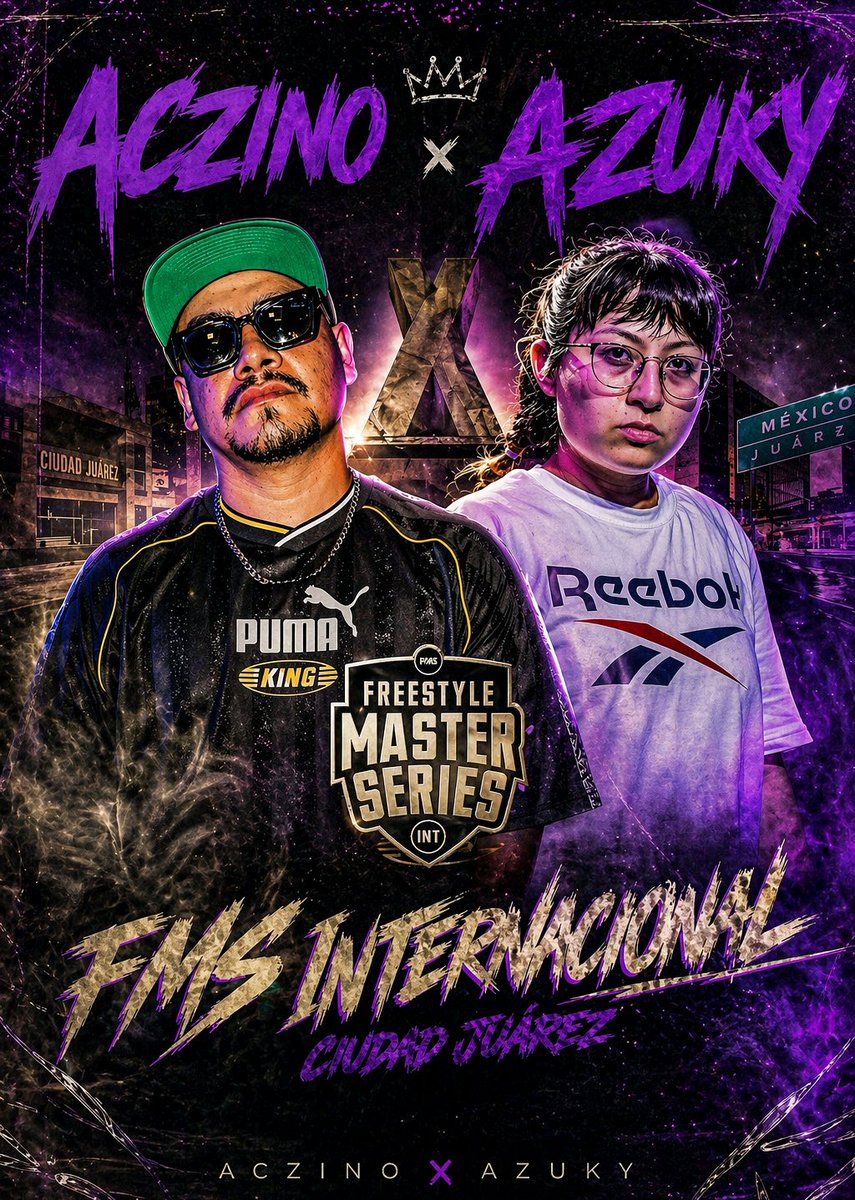 FreestyleMemes2's tweet photo. El King y la niña Galáctica harán historia en la FMS Internacional. https://t.co/wsQ7eJa7dB