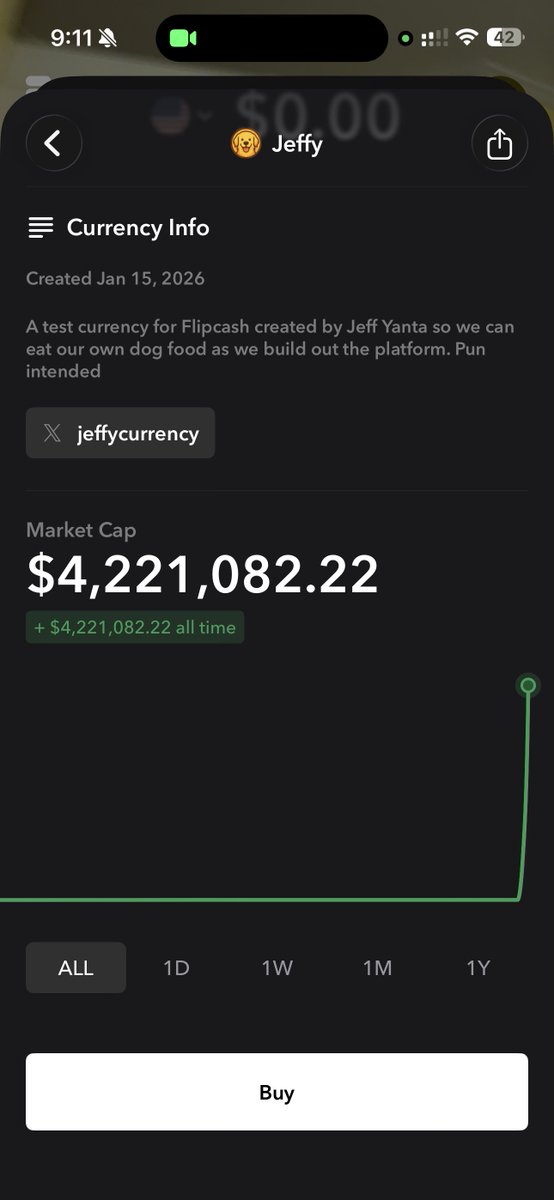 We like yellow dogs named $Jeffy

Find yourself in the right rooms, it’s the difference between finishing a month in ✅ vs 🔴