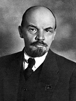 PRL_library's tweet photo. #OTD 1870 Vladimir Ilyich Ulyanov, better known as V.I. Lenin, born. Socialists must study #Lenin as part of understanding how to struggle for workers revolution today. We are proud of PRL's Lenin writings in English, French, German, Greek, Russian, Spanish.... https://t.co/L2XHI8zpCS
