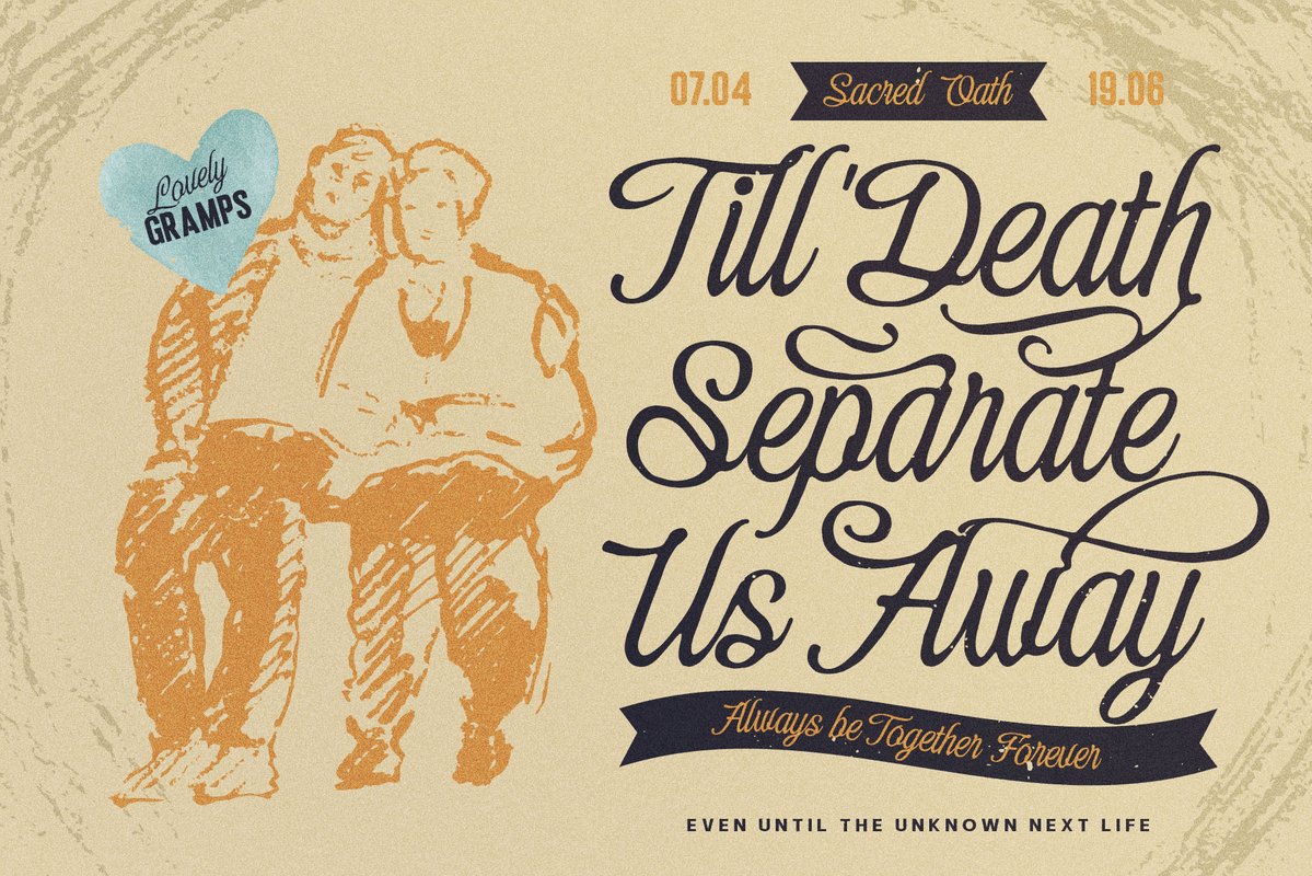 alitdesign's tweet image. Eleven Hockey – A Timeless Retro Handwritten Script a masterfully crafted handwritten script that strikes the perfect balance between vintage nostalgia and modern elegance.

Link Download :
creativemarket.com/alitdesign/292…

#font #typeface #design