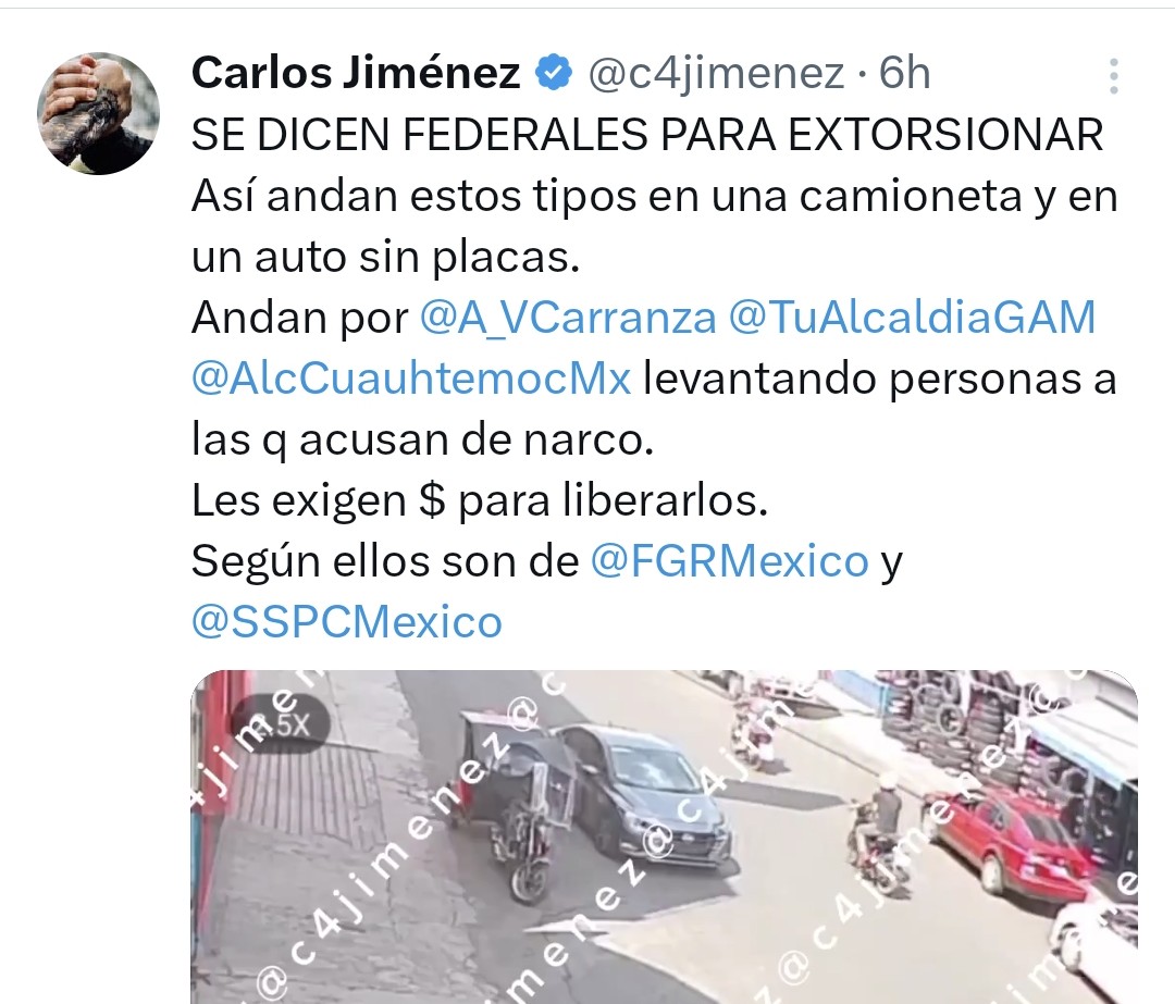 Politica Tolteca tweet media