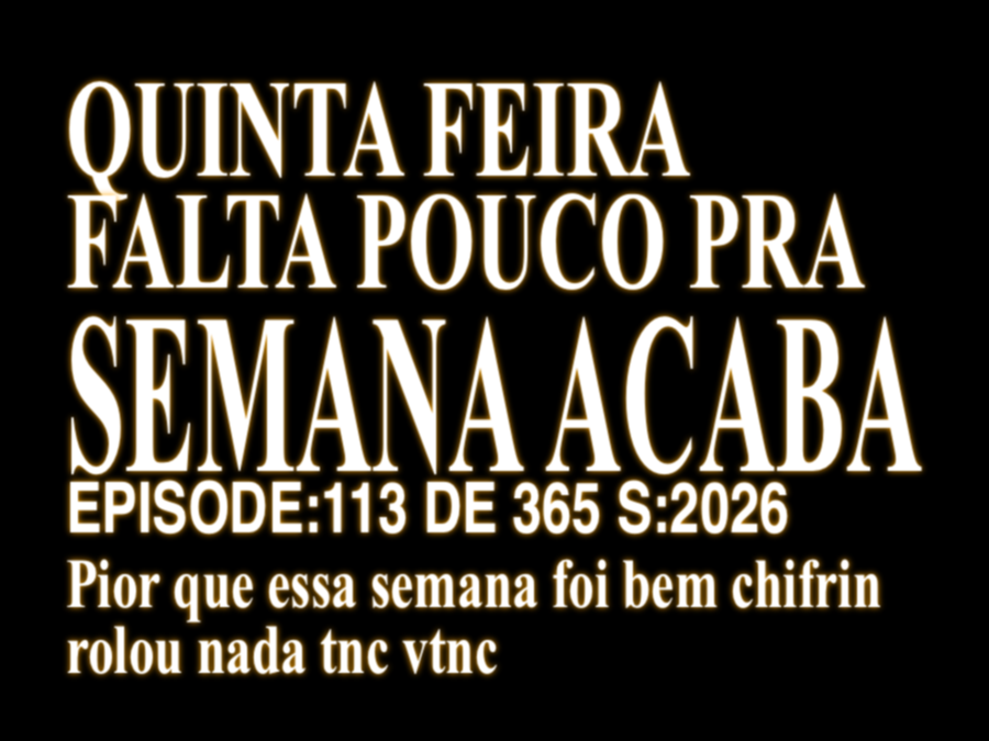 Dias da semana com title card de evangelion tweet media