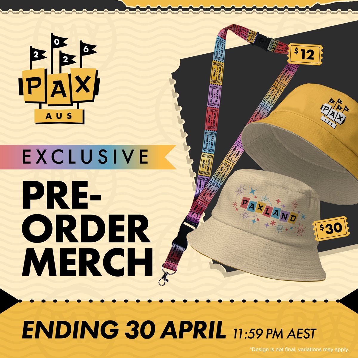 PAX Australia tweet media