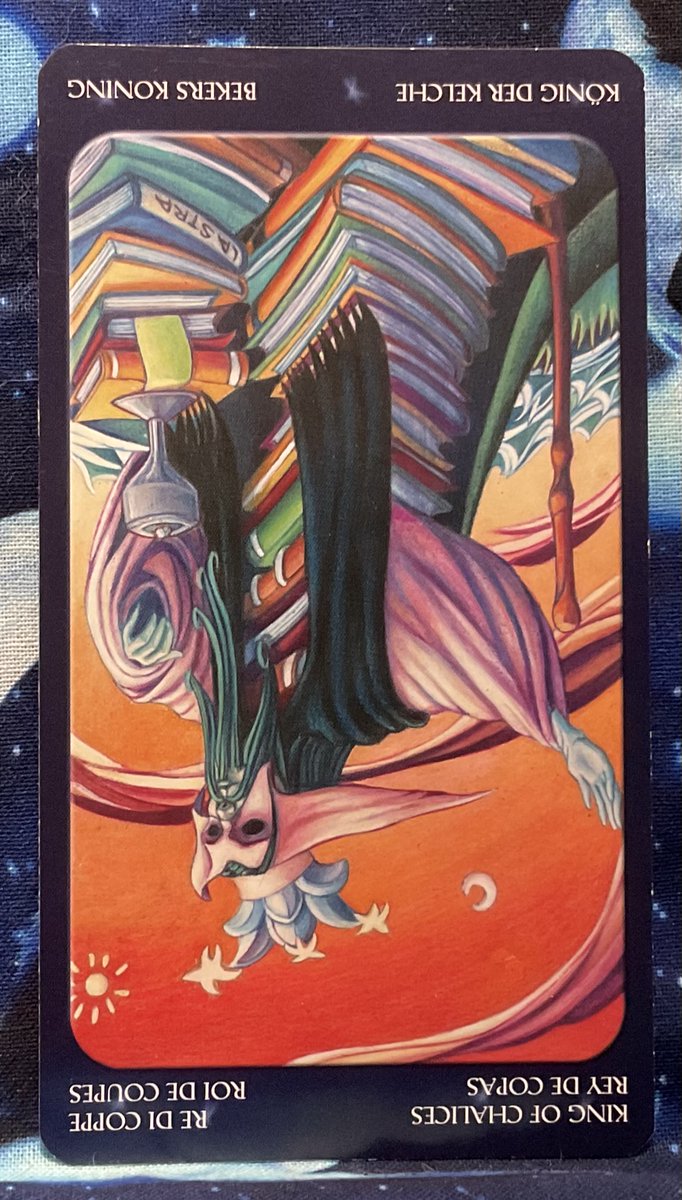 tftTarot4today's tweet image. Hi everyone! Today may be emotionally draining for a lot of us. Whether it’s world events or situations in your life, there’s a lot of emotional volatility in the air, so beware! Here’s the Tarot for Tomorrow, Thursday, April 23, 2026. #tarot #dailytarot #TarotReading
