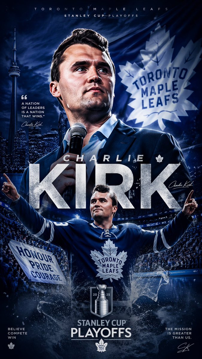 Leafs Papi tweet media