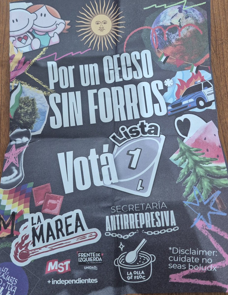 El MST milita la sífilis.