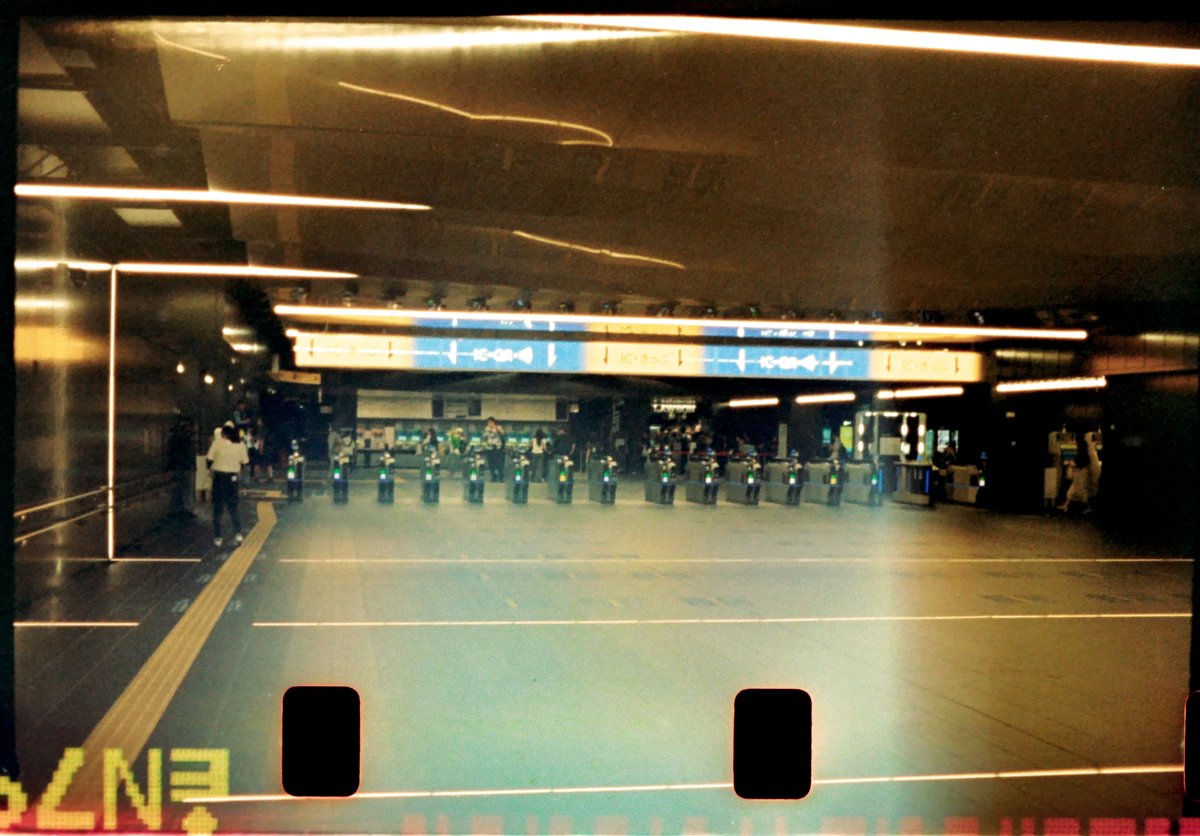 k_photo_tokyo's tweet image. #pentaxauto110 | kodak vision3