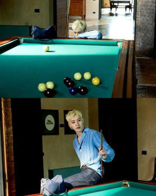 bang chan for fendi 2026 f/w collection