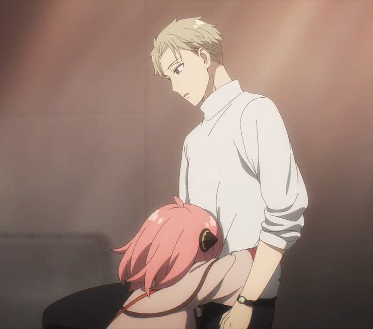 ♡Your wife, your daughter, and Bond all love you very much, Loid