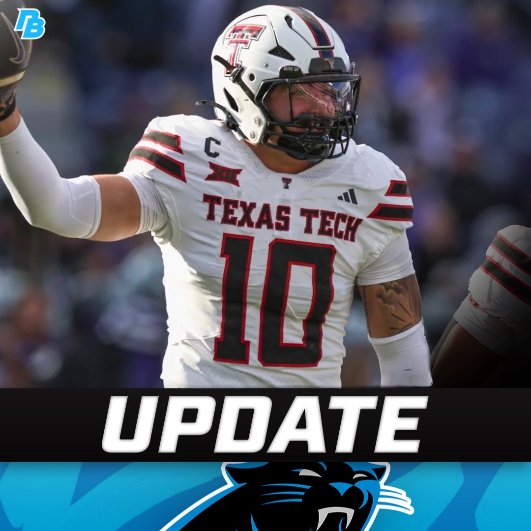 panthersbreakd's tweet image. The #Panthers are among the teams that have done extensive homework on @TexasTechFB LB Jacob Rodriguez, per @JFowlerESPN. #KeepPounding 

Fowler asked several NFL scouts to predict which off-ball linebacker goes second at the position this week, after Sonny Styles. The consensus
