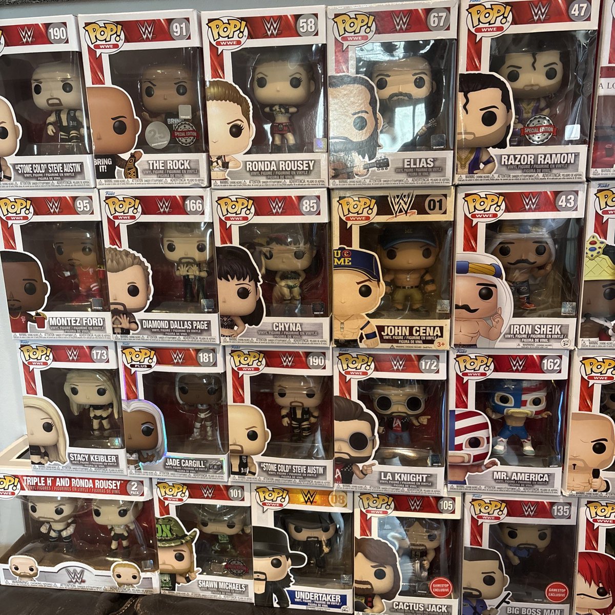 FinderAction's tweet photo. 42 MEGA WWE FUNKO POP JOBLOT

https://t.co/E3Nil27Kqb

#ad #actionfigure #toycollector https://t.co/FKr6ykAMNV