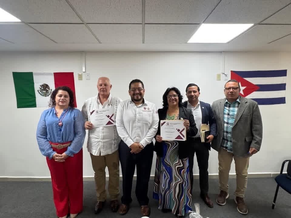 Embajada de Cuba en México tweet media