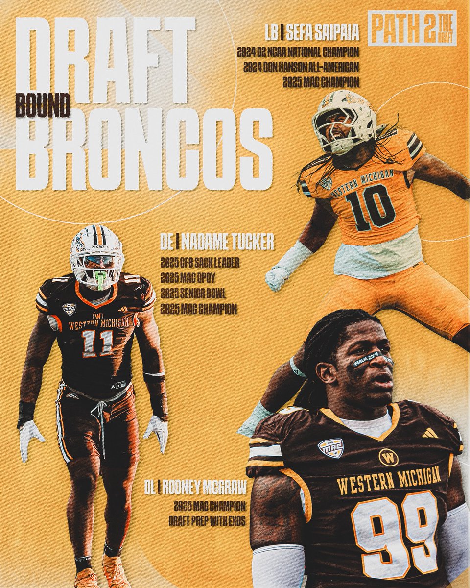 Western Michigan Football tweet media