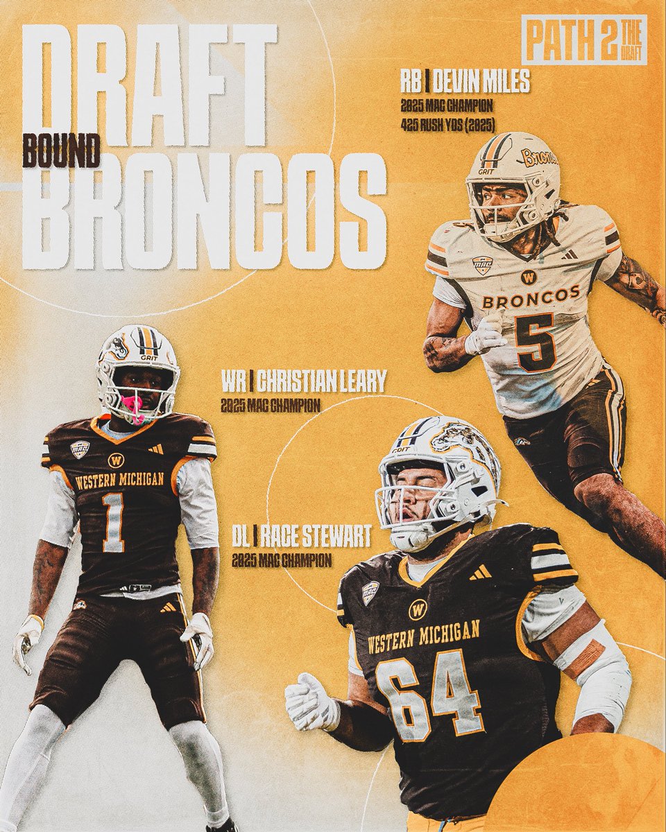 Western Michigan Football tweet media