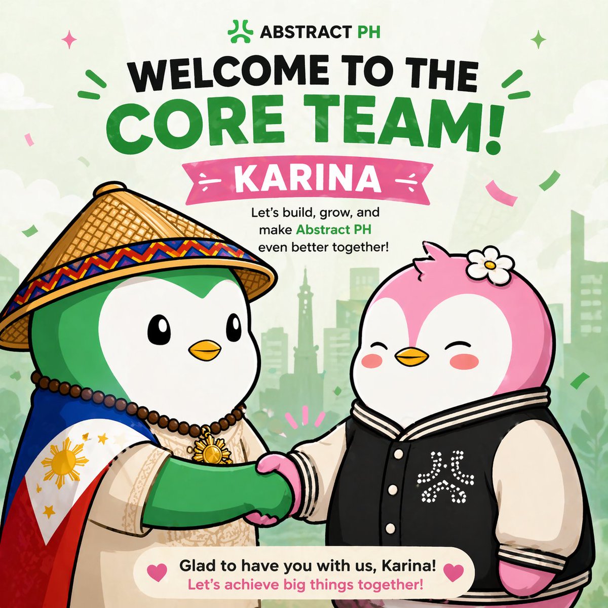 Abstract Philippines tweet media