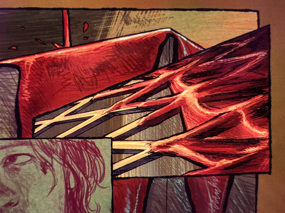 soykyu_'s tweet image. breaking the record for most amount of blood drawn in a comic?

#ironlung #wip