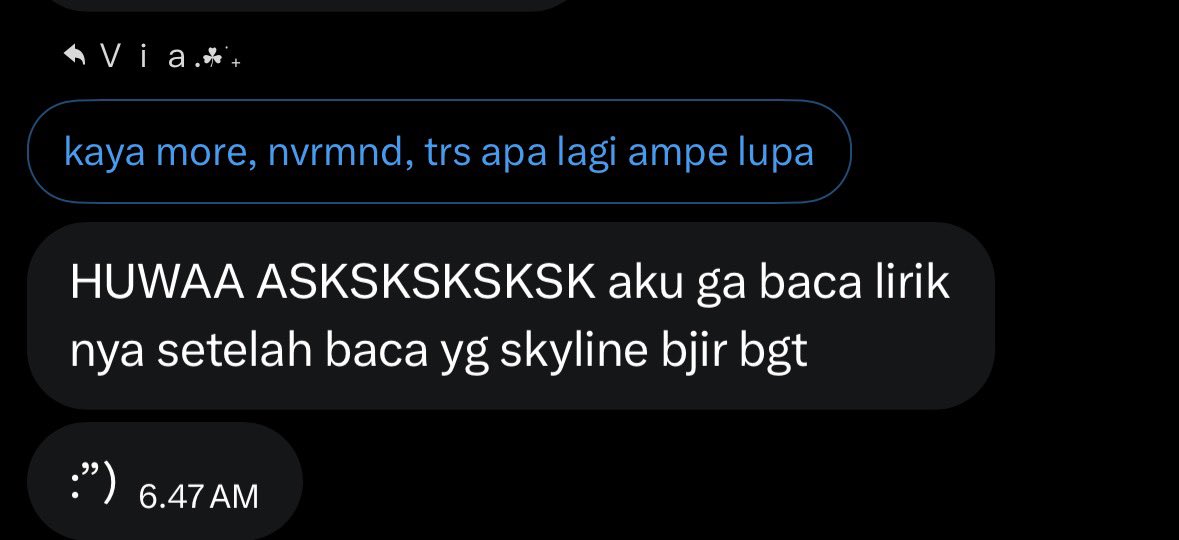 Ｖｉａ.☘︎ ݁˖ tweet media