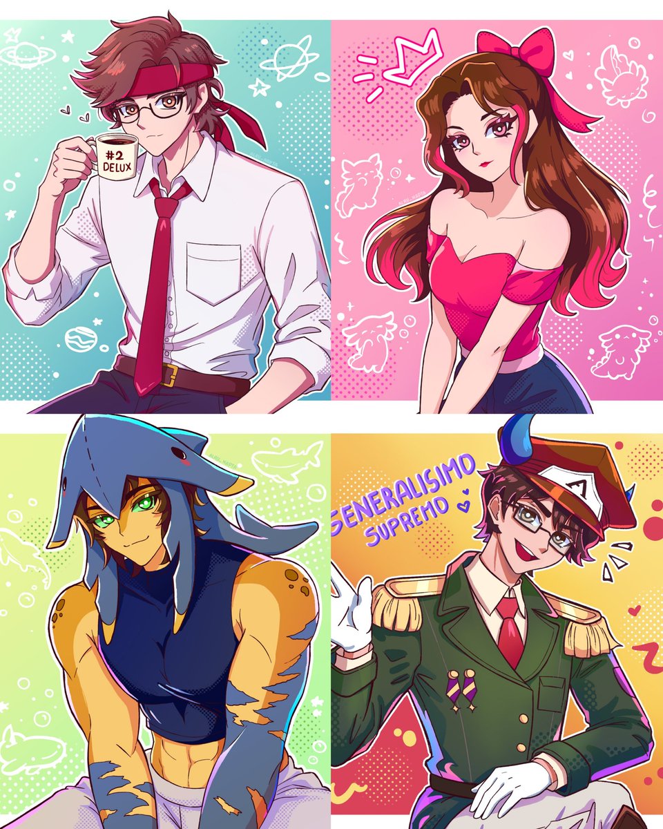 Alru_Napta💜💛 tweet media