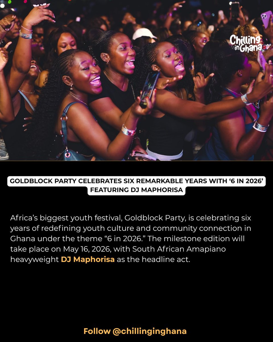 Chilling In Ghana tweet media