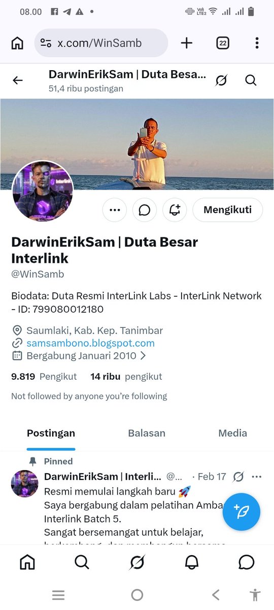 octara96072's tweet image. Selesai
0xd8dEdEd44eC68F1b64ebF5417Ed0bd8a03a3bcC7
@Hudana_Westjava 
@Simkuri14465791 
#Interlink #ITLG #ITL