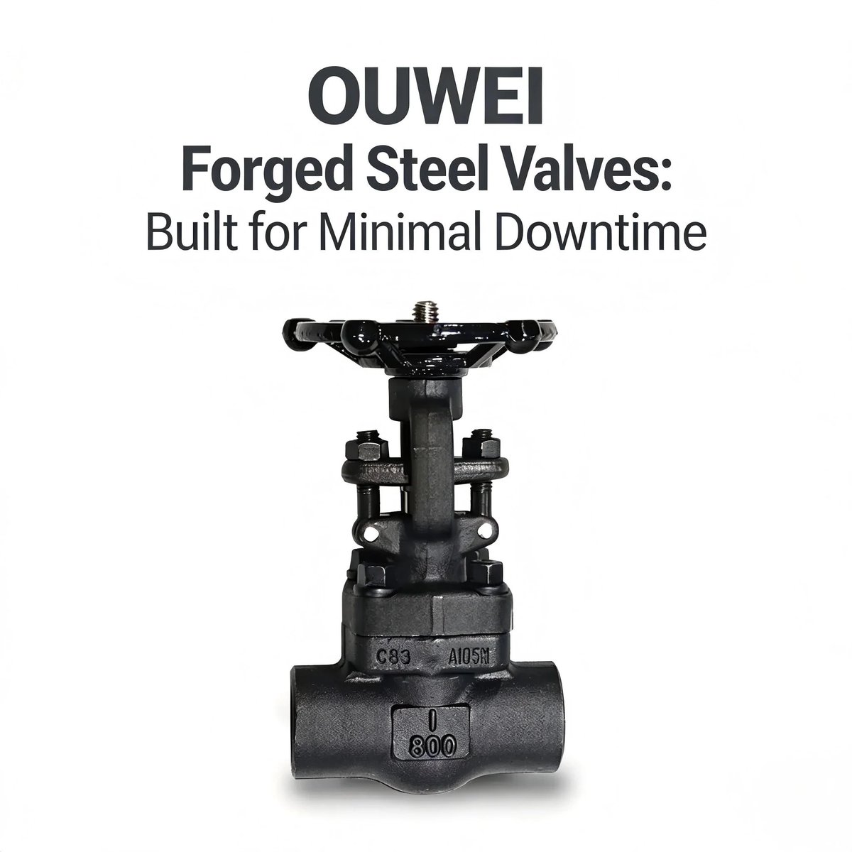 MISHA520FY's tweet image. Stable operation brings revenue. OUWEI forged steel valves resist wear and fatigue, cutting maintenance costs and downtime. #OUWEIValves #LowMaintenance #LongLifeValve #OperationalEfficiency #CostEffective #Valve