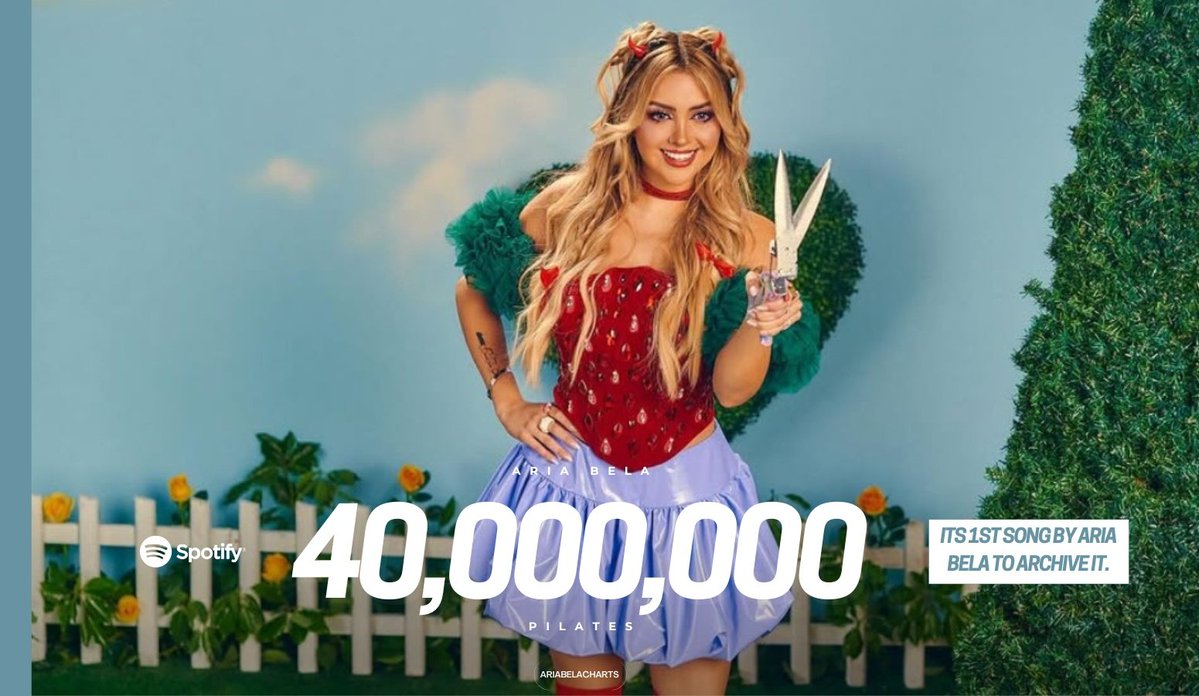 Aria Stats (Fan Account) tweet media