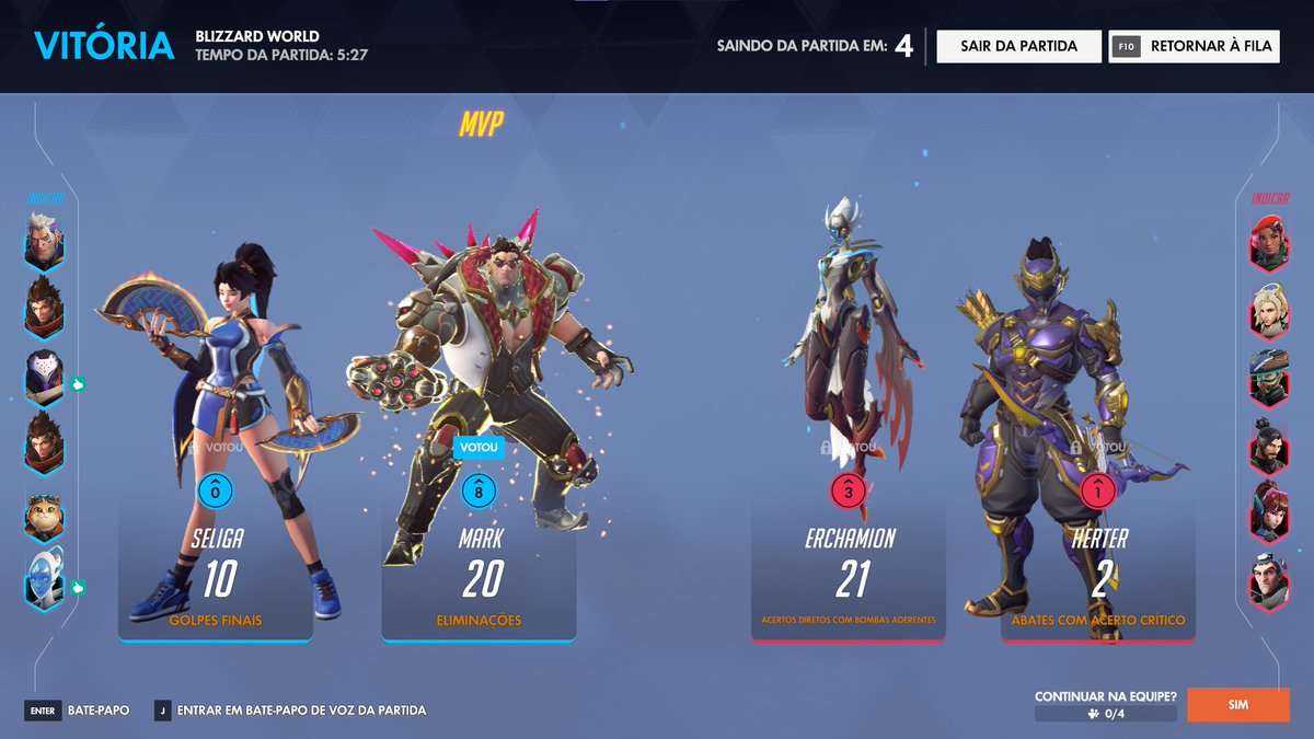 eu quando pego o boneco pela primeira vez e arraso com 8 indicações