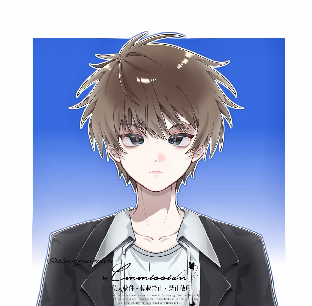 小茄昔年 tweet media