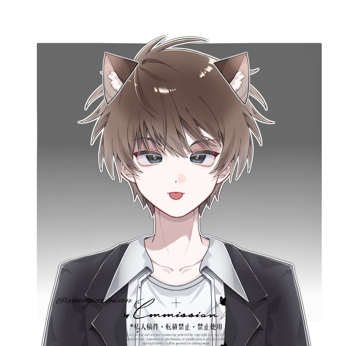 小茄昔年 tweet media