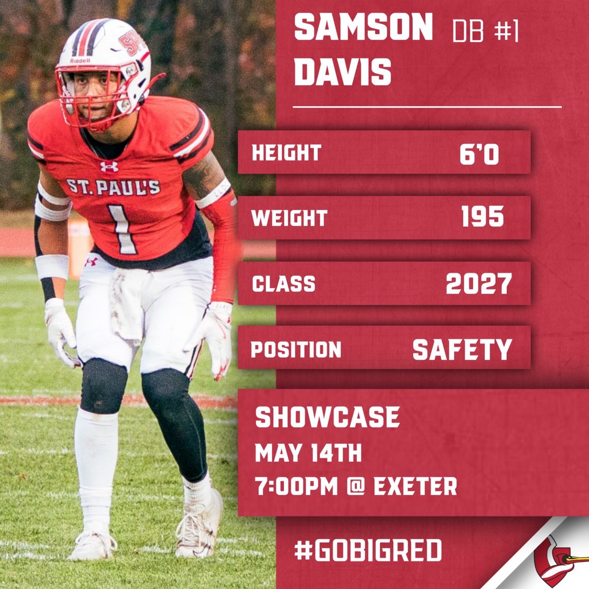 samson_davis135's tweet photo. SPS Showcase!! 
@CoachVandersea @SPSFootballNH https://t.co/i4Tg9qe6Sy