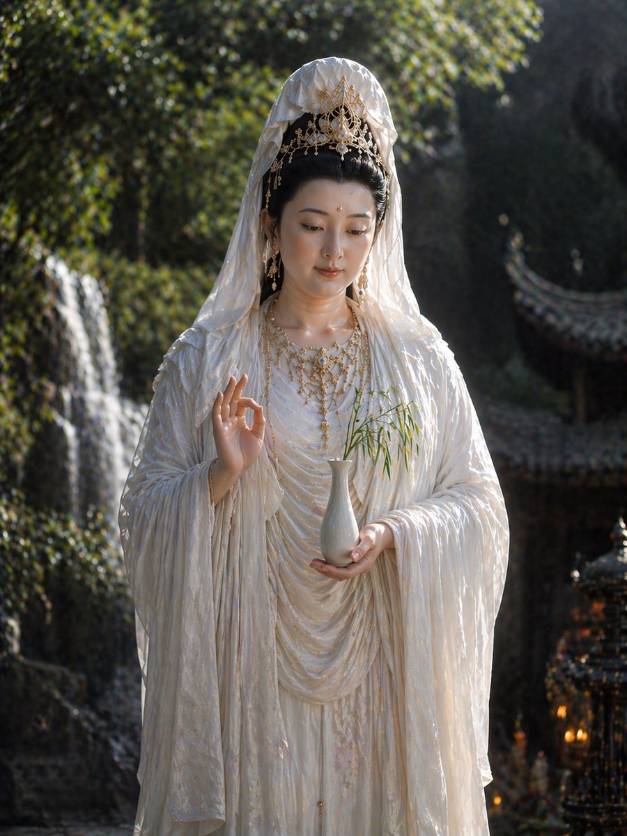 Hyper-Realistic Scriptural Deity Depiction