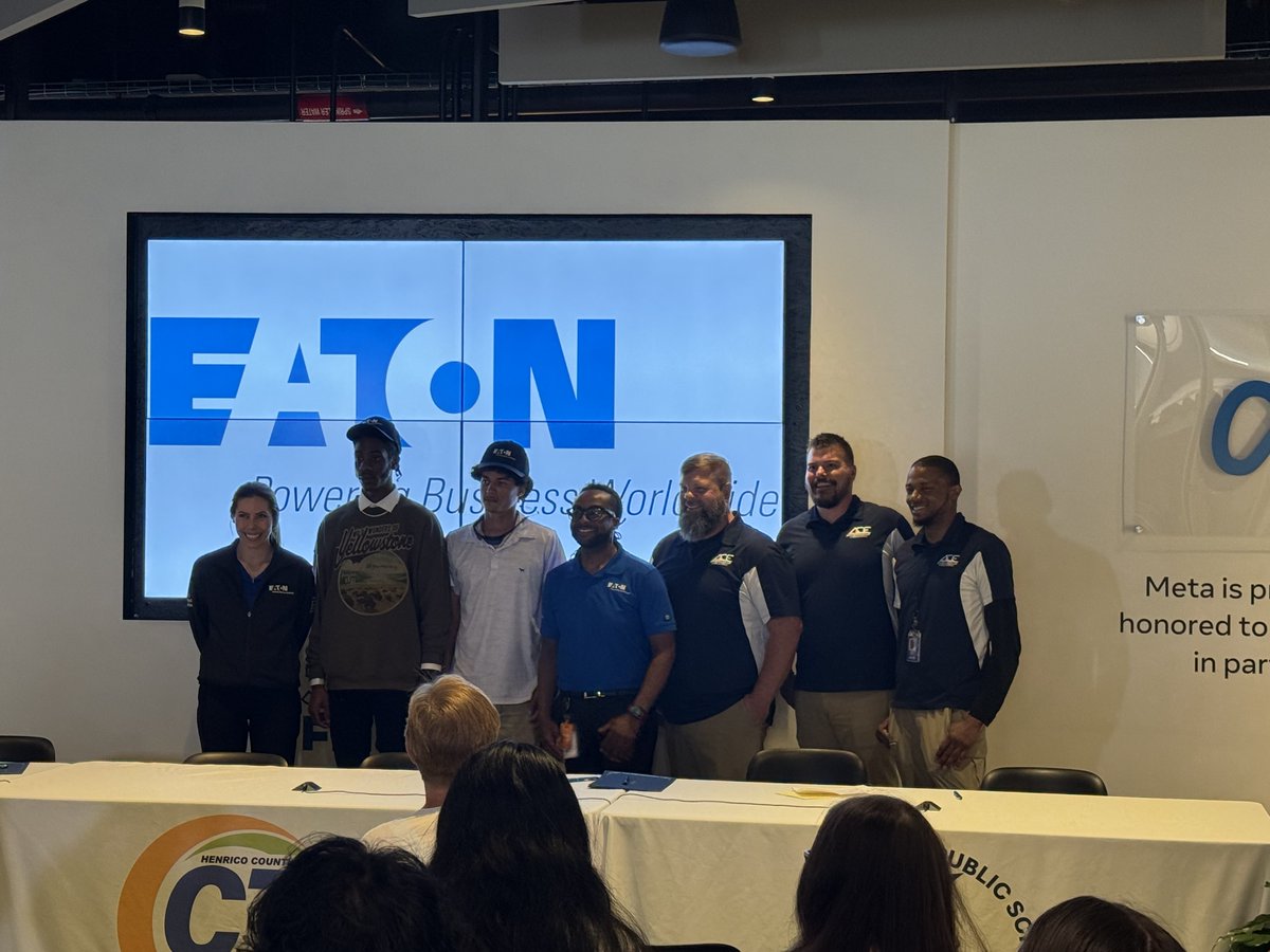 ACEHSprincipal's tweet image. Another amazing CTE Signing Day in the books! 31 ACE@HS students participated today - congrats to all #ProudPrincipal @macbeaton2 ⁦@HenricoCTE⁩