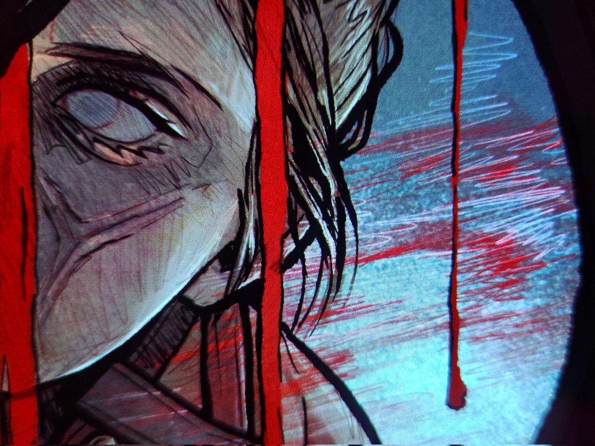 soykyu_'s tweet image. breaking the record for most amount of blood drawn in a comic?

#ironlung #wip