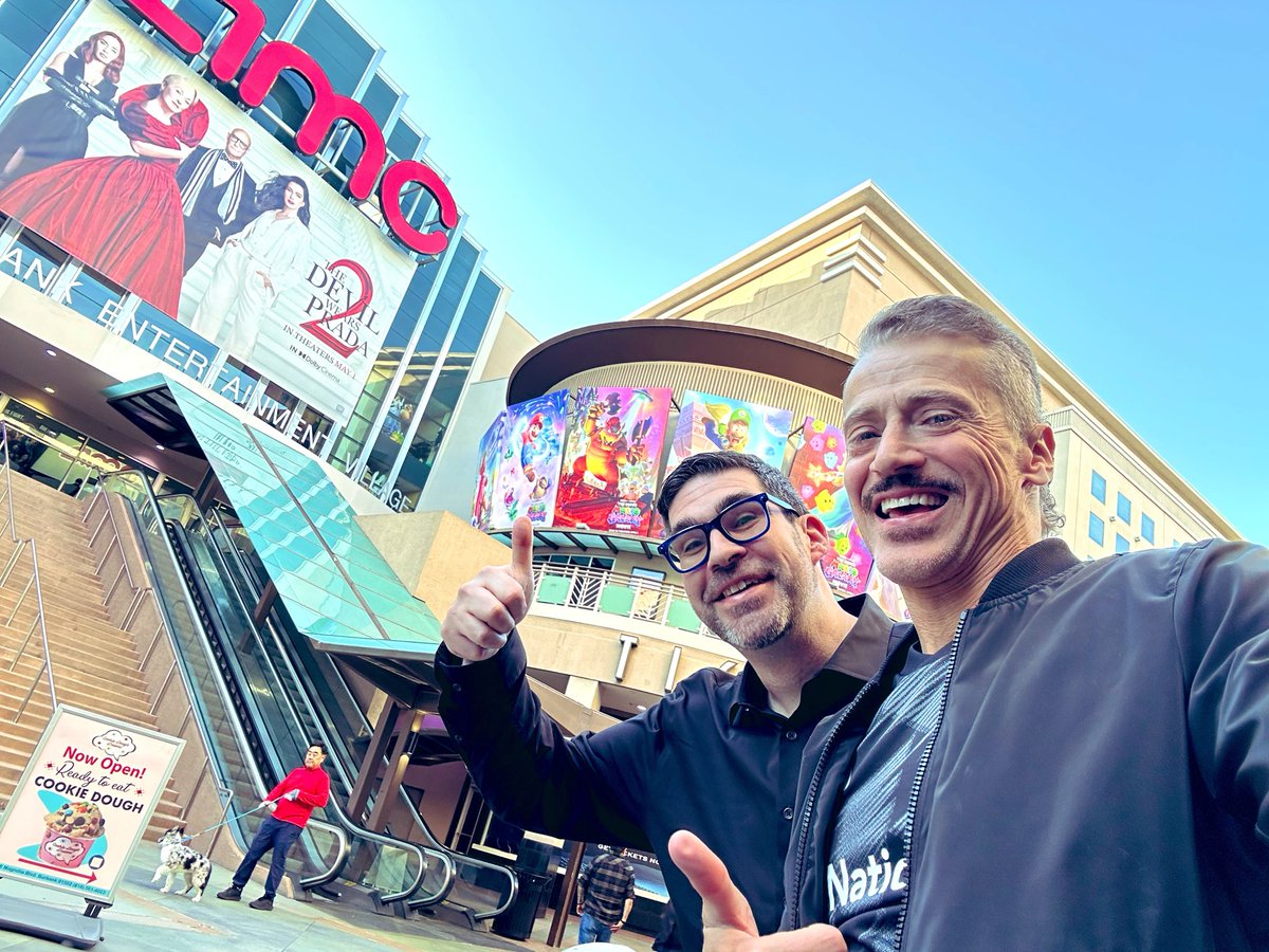 ErickWeber's tweet image. Now moonwalking #MichaelMovie at AMC 16 in IMAX 👀

LIVE reax to follow on #MMT🌕

So are all those agenda-driven, zero-fun critics in the wrong yet again 🤔