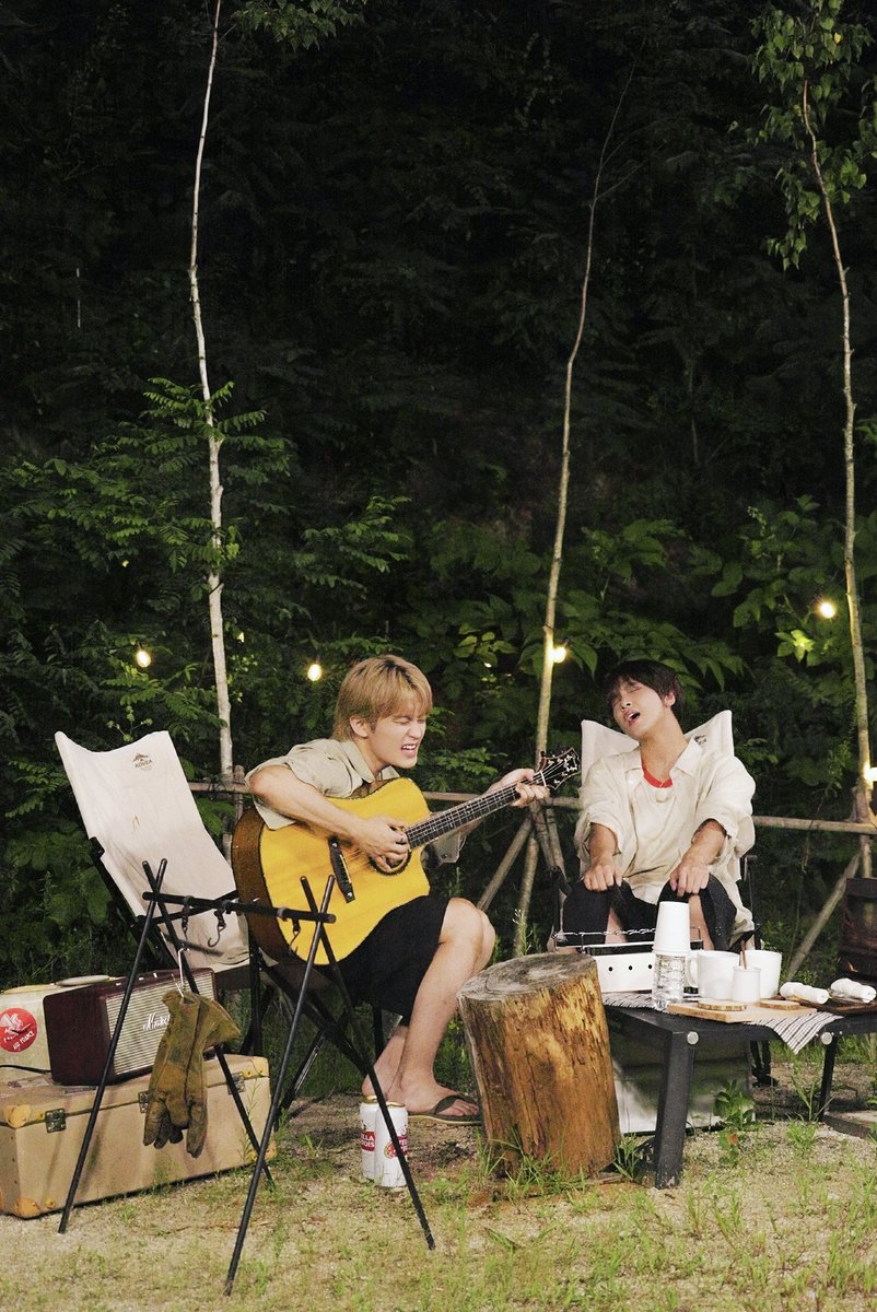 ไว้กลับมา enjoy camping กันอีกน้าา 

my strongest duo 🐯🐻