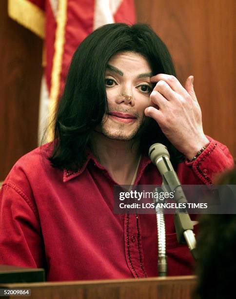 Michael Jackson fans will look at this mangled monster who admitted to sleeping with young boys and had documented child porn in his house, and say “He was just an innocent soul who loved children!”

A true lesson in mental illness.