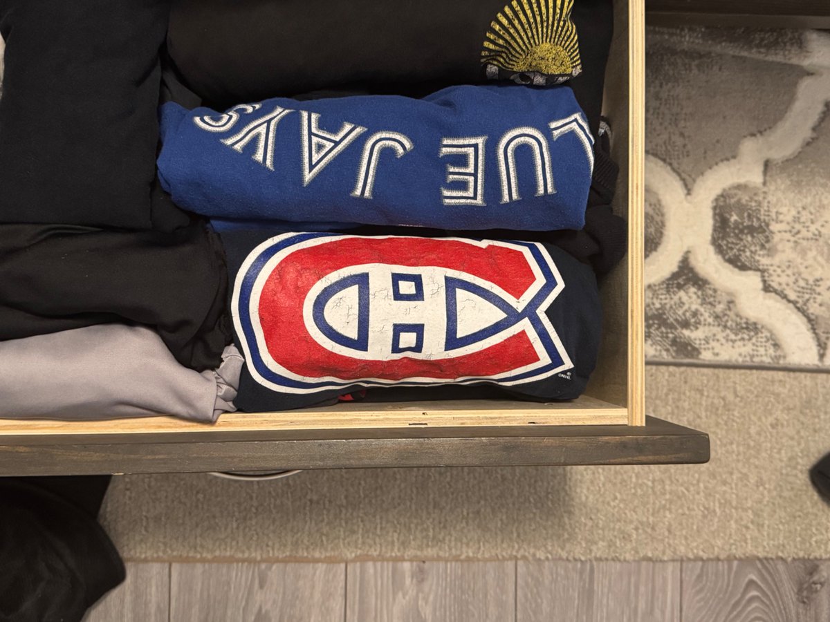 I love sports merchandise