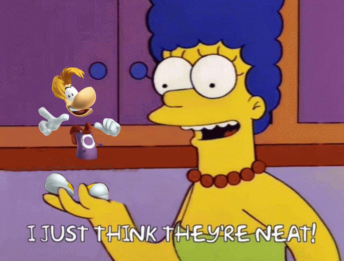 Rayman for Smash Together tweet media