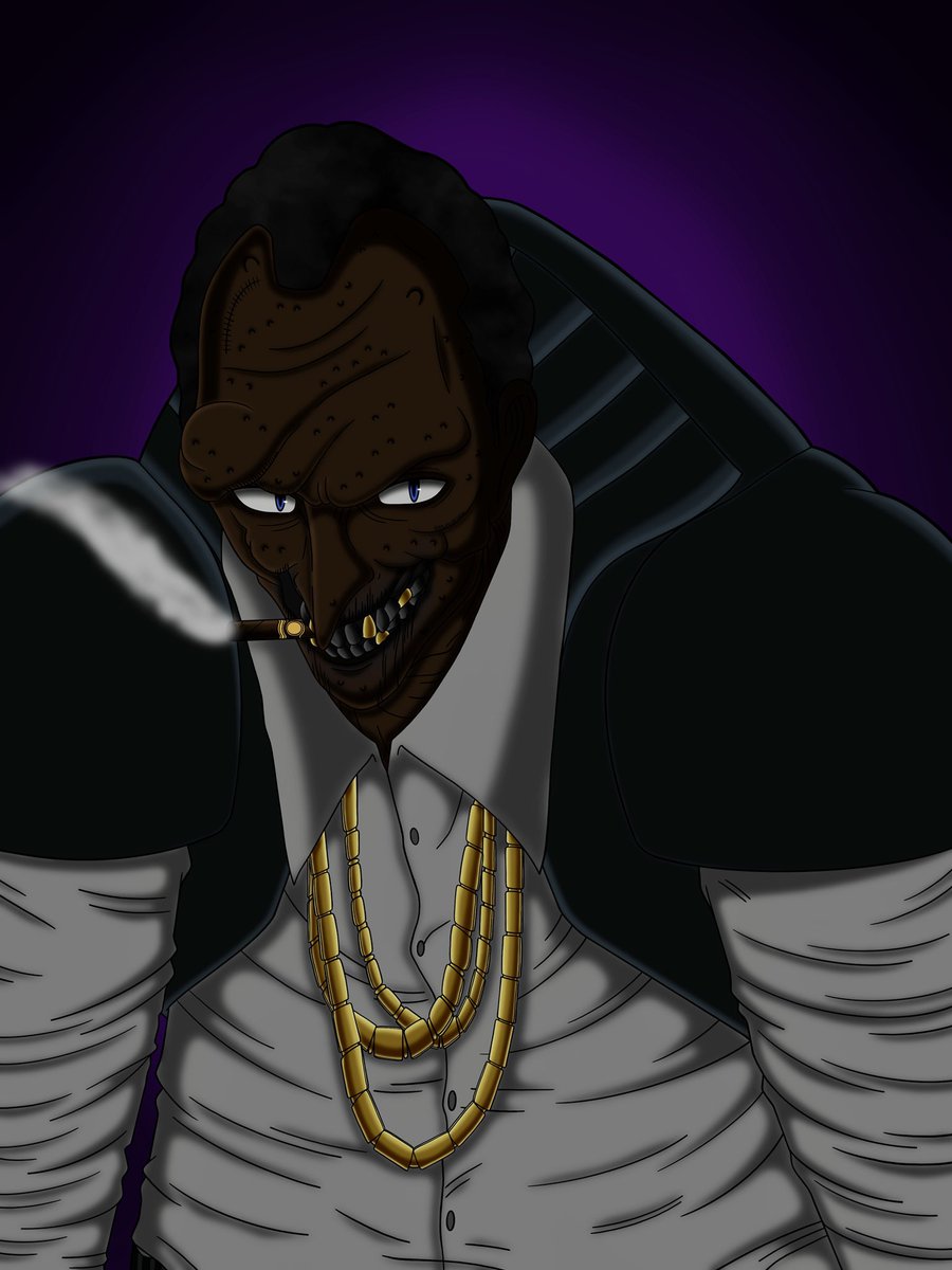 AlexW0nderArtz's tweet image. Absolute Penguin 

#absolutebatman #penguin